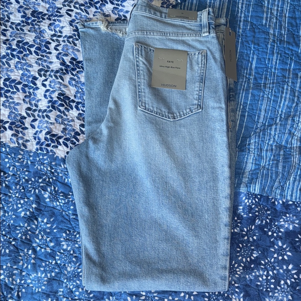 NWT Hudson’s Women’s Faye Ultra High Rise Bootcut Jeans